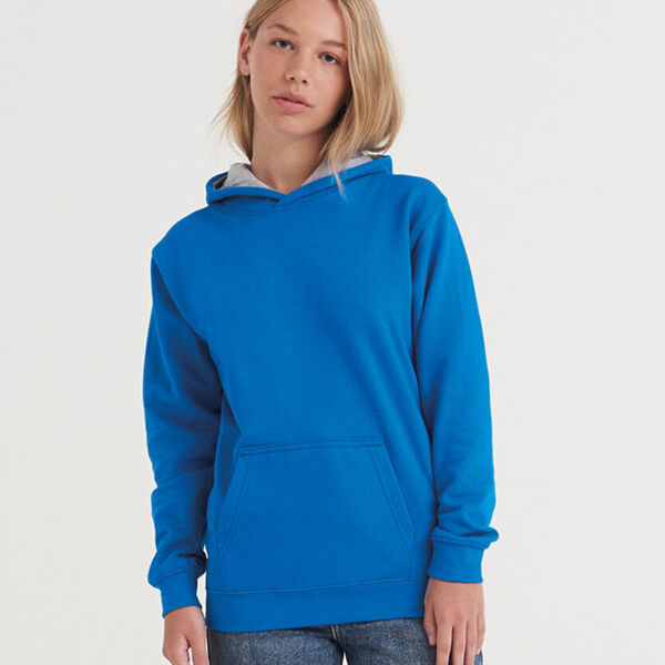 Kids varsity hoodie Thumbnail