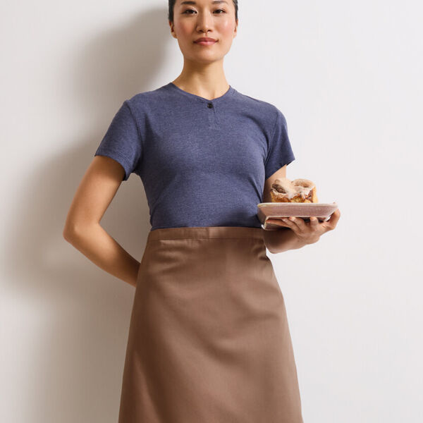 Colours mid-length apron Thumbnail