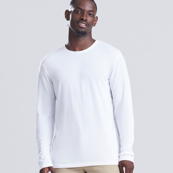 Triblend T long sleeve Thumbnail