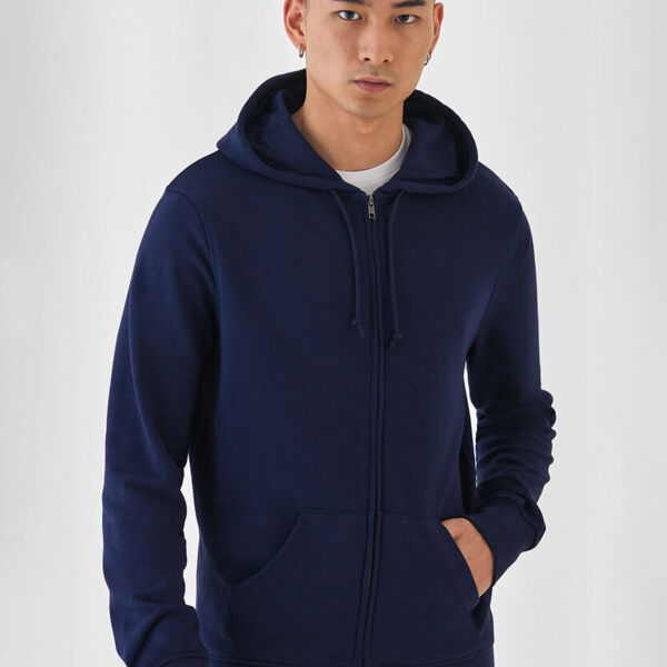 B&C Inspire Zipped Hood Thumbnail
