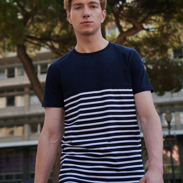 Short-sleeved Breton T Thumbnail