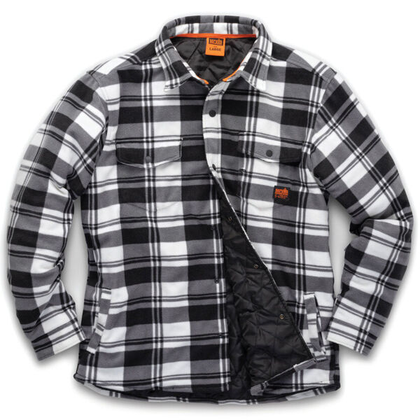 Worker padded checked shirt Thumbnail