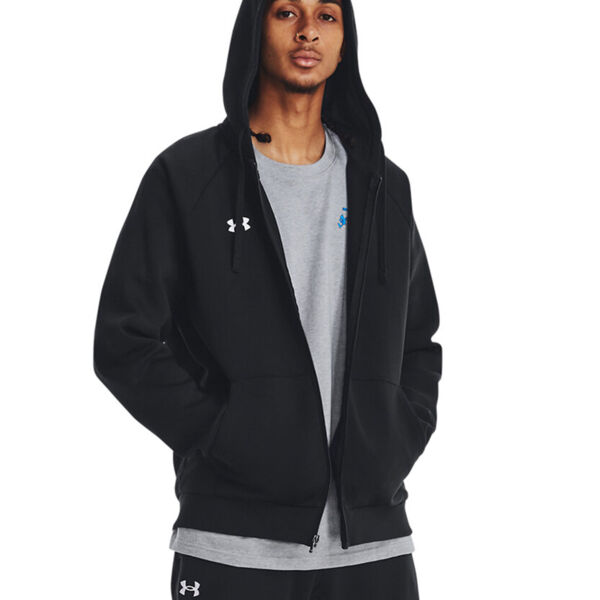 Rival fleece full-zip hoodie Thumbnail