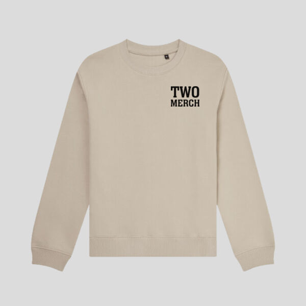 Organic Sweatshirt - TwoMerch Thumbnail