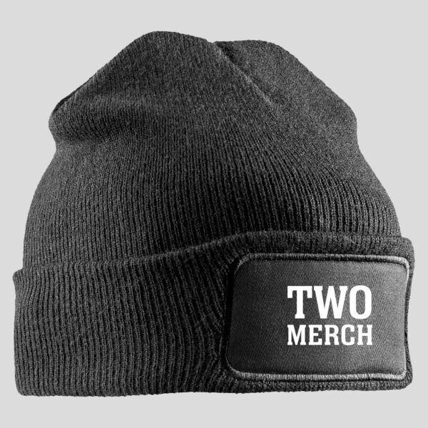 Double Knit Printers Beanie - TwoMerch Thumbnail
