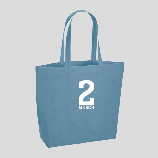 Organic Natural Dyed Maxi Bag for Life - TwoMerch Thumbnail