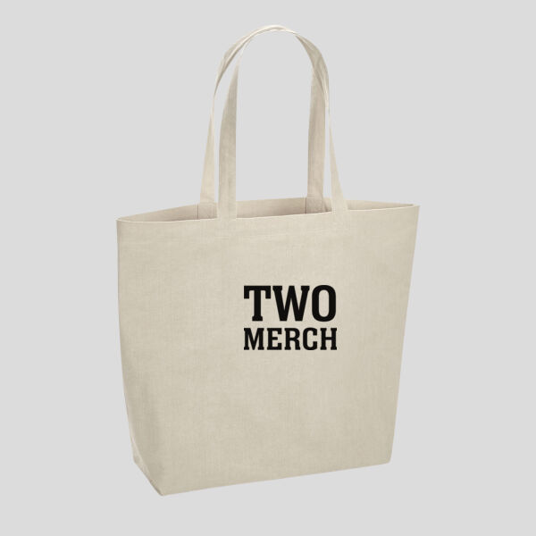 Organic Natural Dyed Maxi Bag for Life - TwoMerch Thumbnail