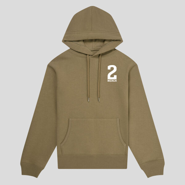 Organic Hoodie - TwoMerch Thumbnail