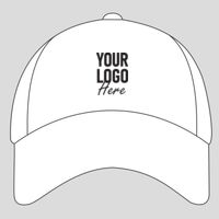 Houston 5-Panel Printers Cap Thumbnail