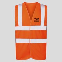 UCC 4-Band Safety Waistcoat Thumbnail